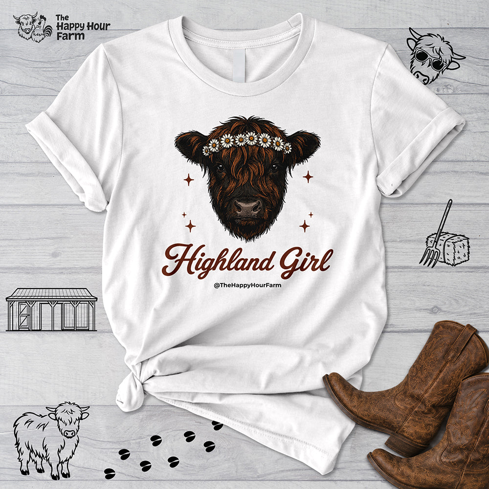 Highland Girl Unisex Tee