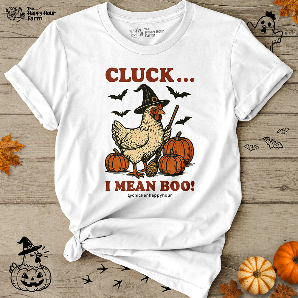 Cluck I Mean Boo! Unisex Tee