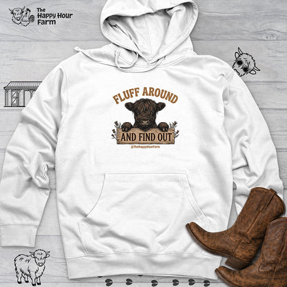 Fluff Around Hooded Sweatshirt