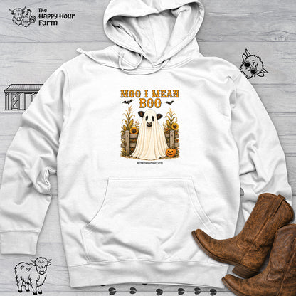 Moo I Mean Boo 2 Hooded Sweatshirt