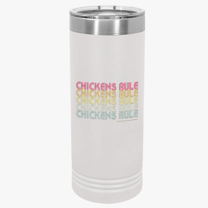 Chickens Rule Tumbler