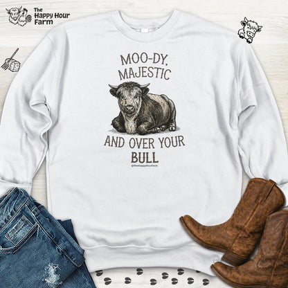 Moody Majestic Sweatshirt