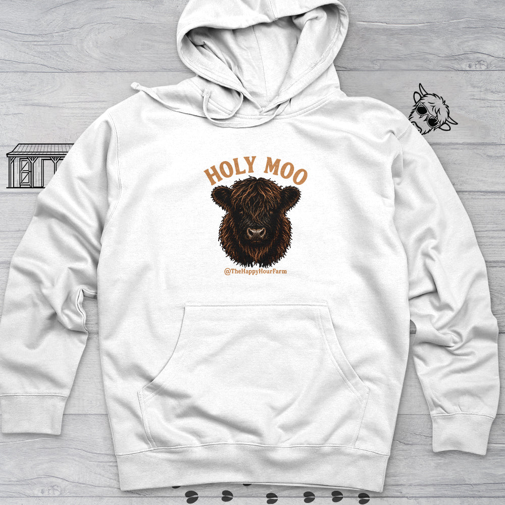 Holy Moo Hooded Sweatshirt