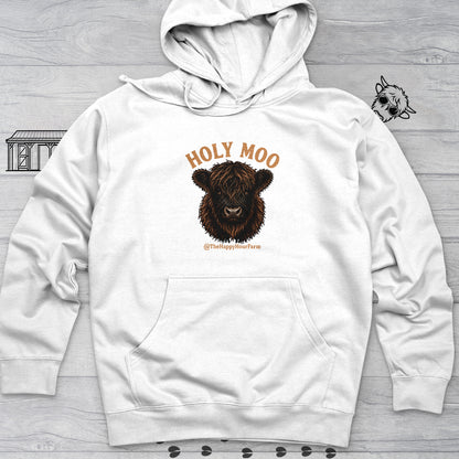 Holy Moo Hooded Sweatshirt