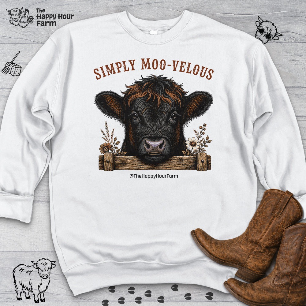 Simply Moo-Velous Sweatshirt