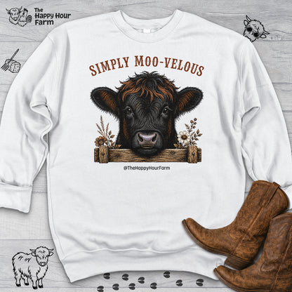 Simply Moo-Velous Sweatshirt