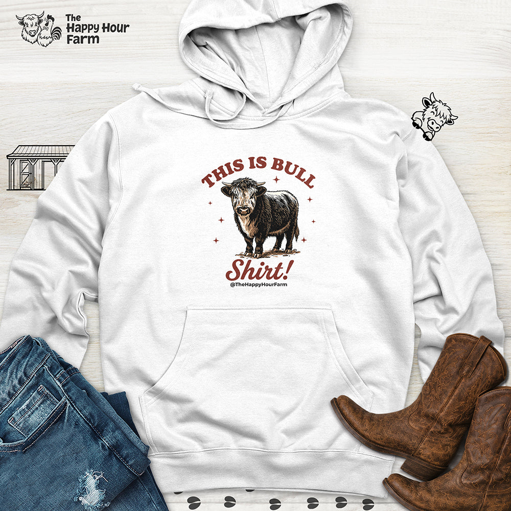 This Is Bull Shirt Hooded Sweatshirt