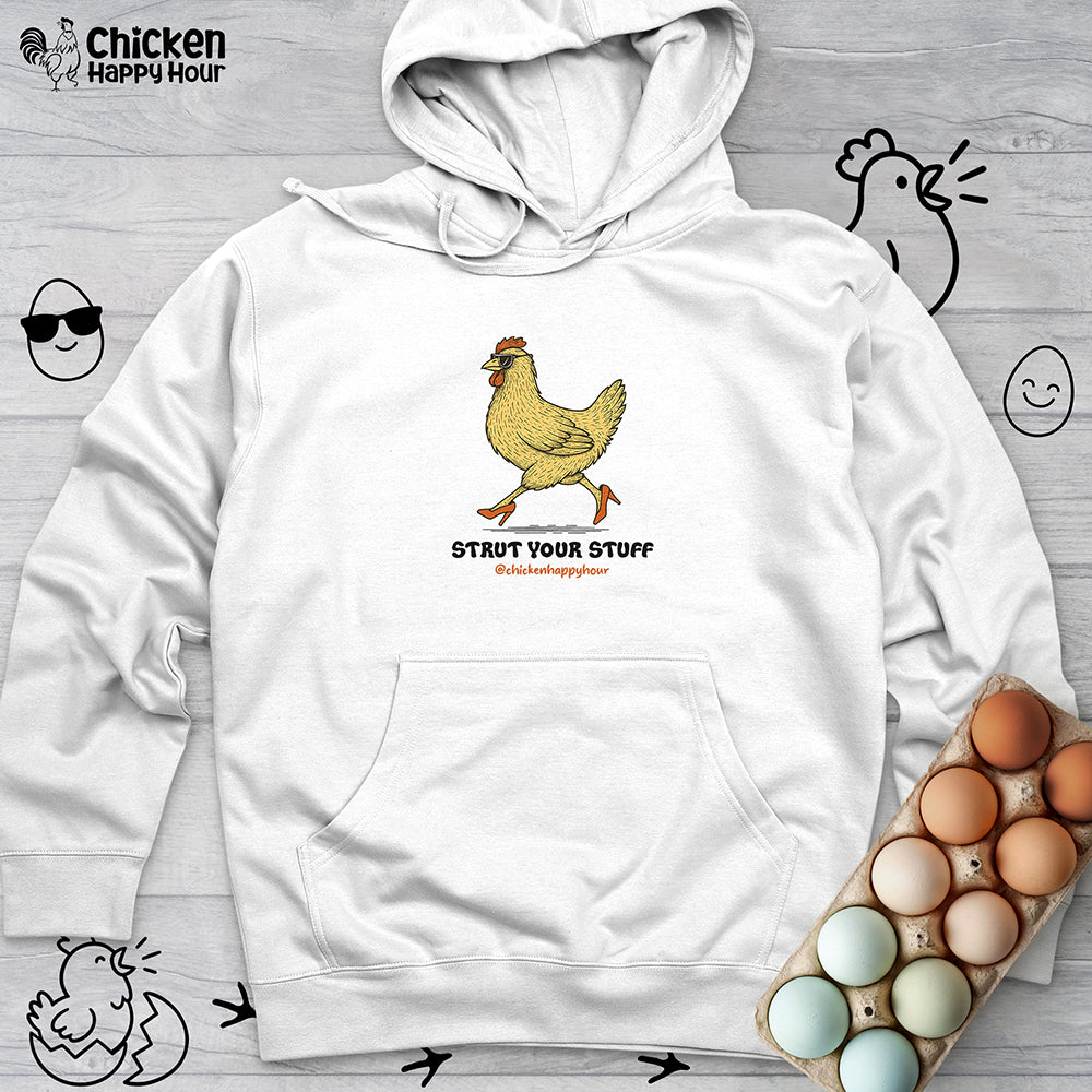 Strut Your Stuff Hooded Sweatshirt