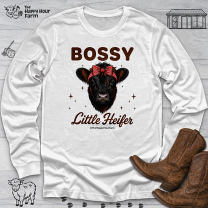 Bossy Little Heifer Long Sleeve