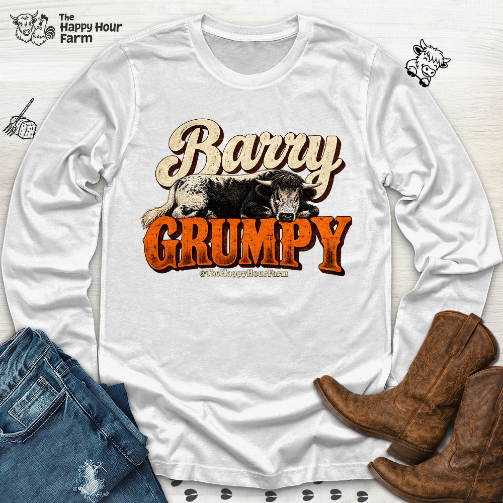 Barry Grumpy Long Sleeve