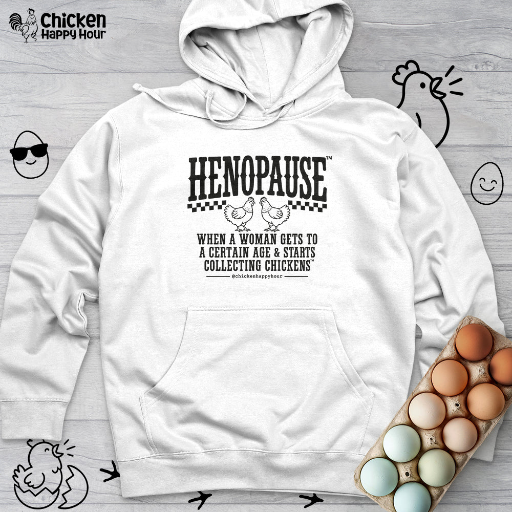 Henopause® – Chicken Collector Hooded Sweatshirt