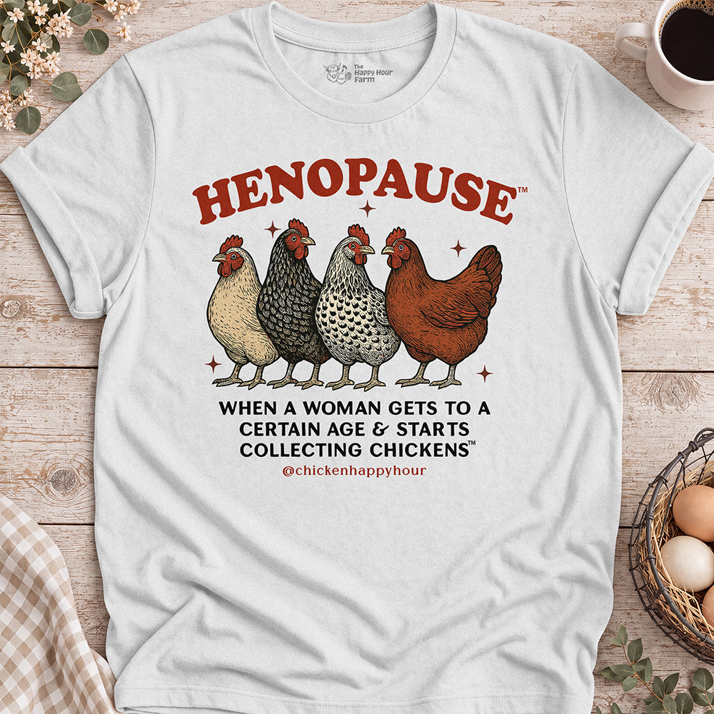 Henopause® Unisex Tee