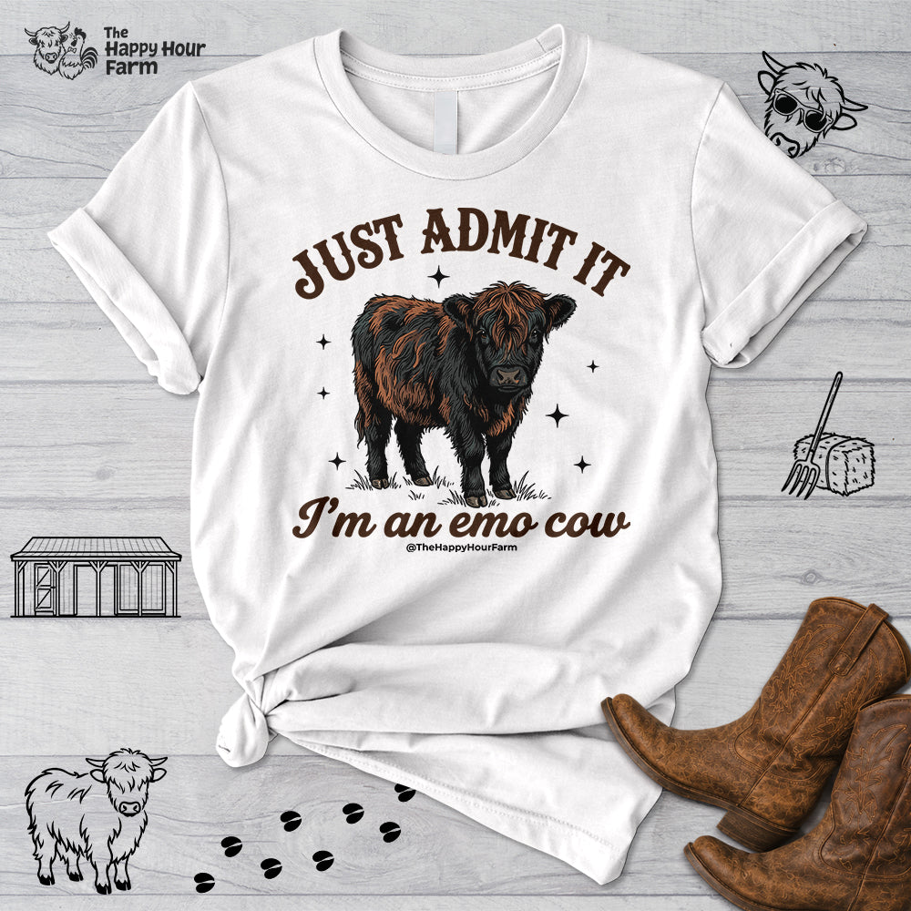 Just Admit It Unisex Tee