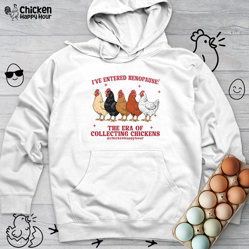 I’ve Entered Henopause® Hooded Sweatshirt
