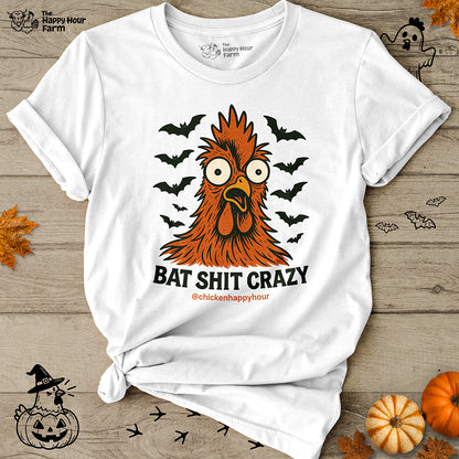 Bat Shit Crazy Unisex Tee