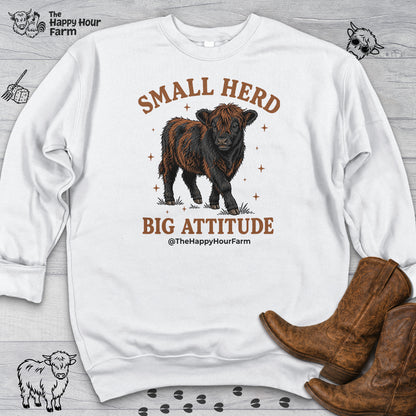 Small Herd Big Attitude Sweatshirt