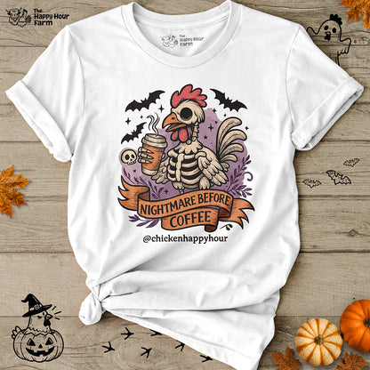 Nightmare Before Coffee Unisex Tee