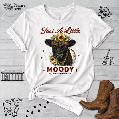 Just a Little Moody 2 Unisex Tee