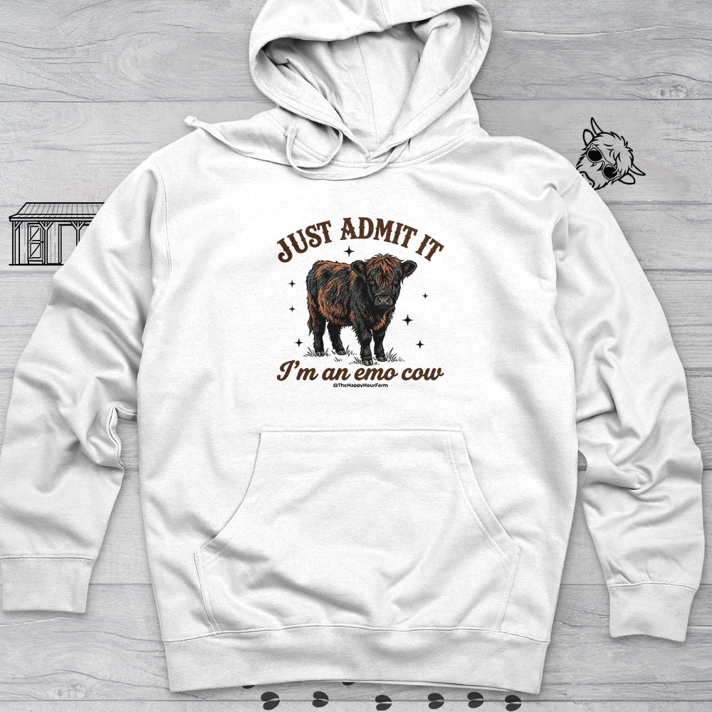 Just Admit It Hooded Sweatshirt