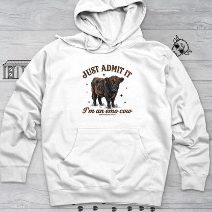 Just Admit It Hooded Sweatshirt