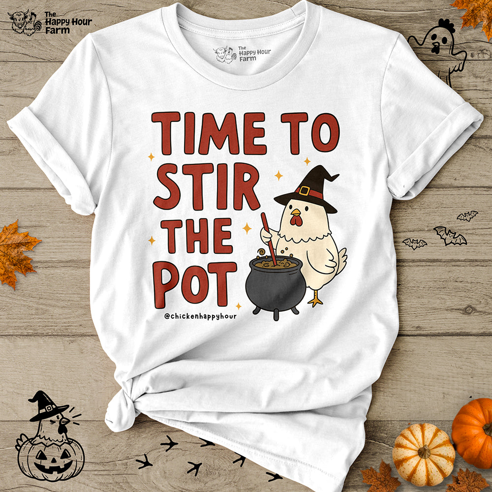 Time To Stir the Pot Unisex Tee