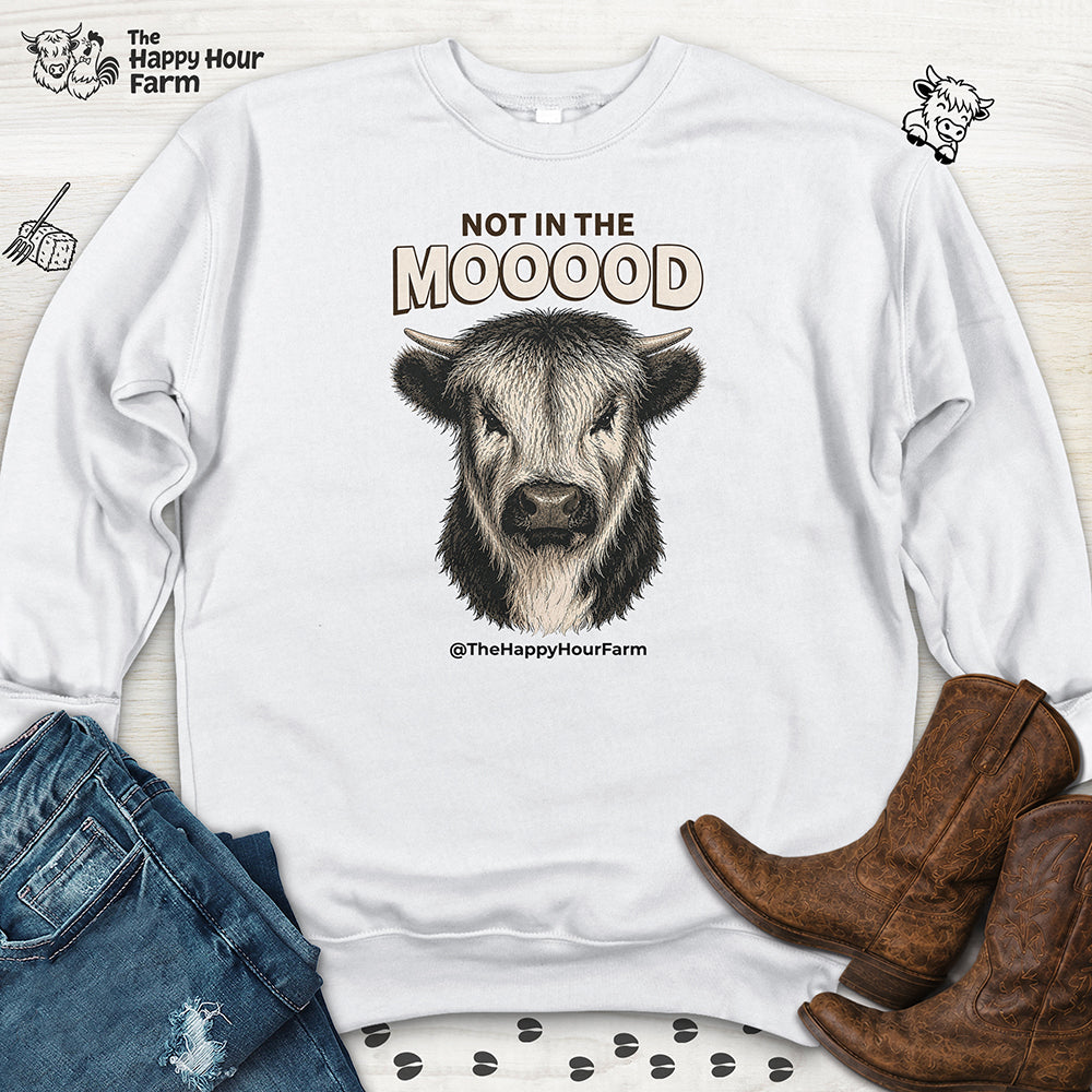 Not In The Mood Sweatshirt