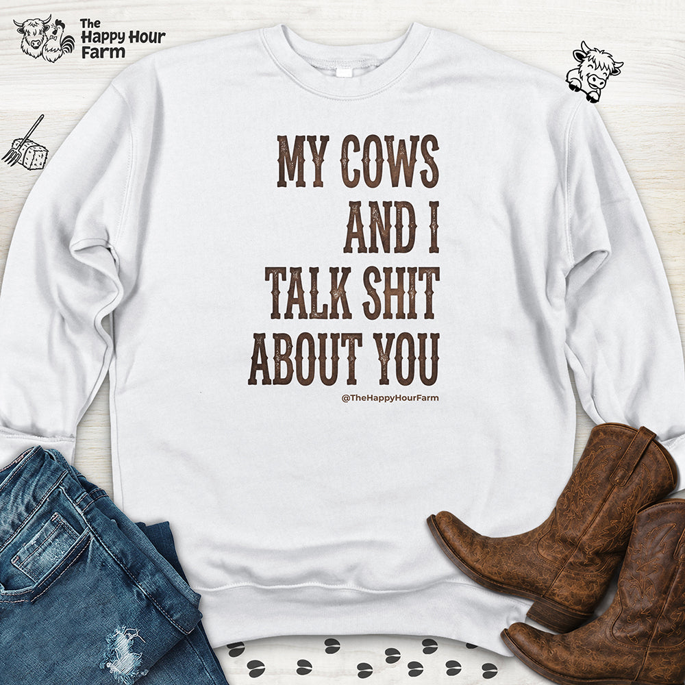 My Cows Sweatshirt