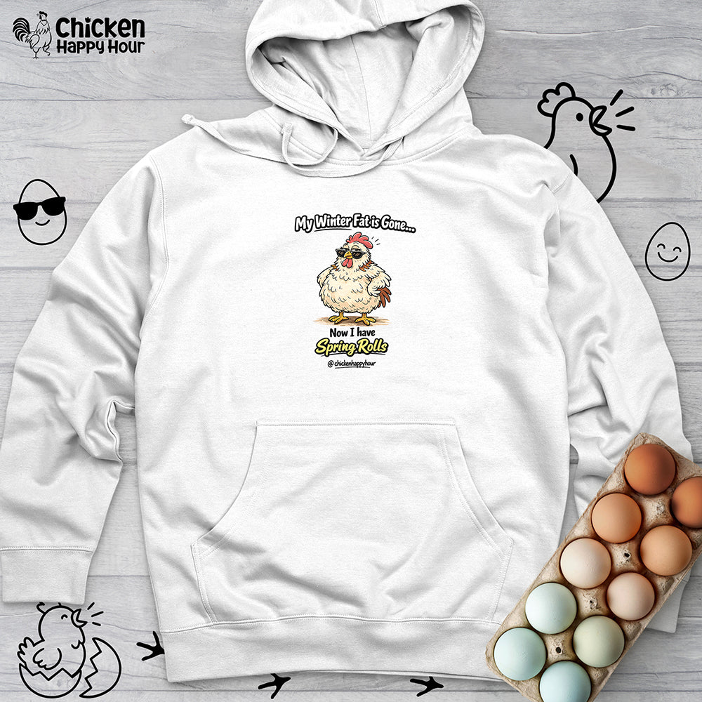 My Winter Fat Is Gone Hooded Sweatshirt