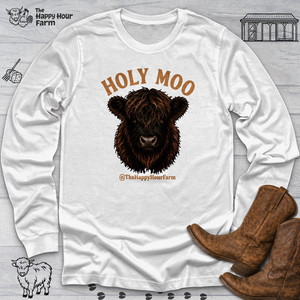 Holy Moo Long Sleeve
