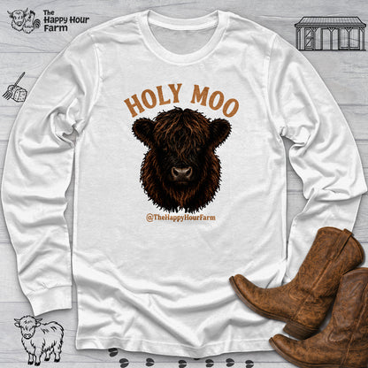 Holy Moo Long Sleeve
