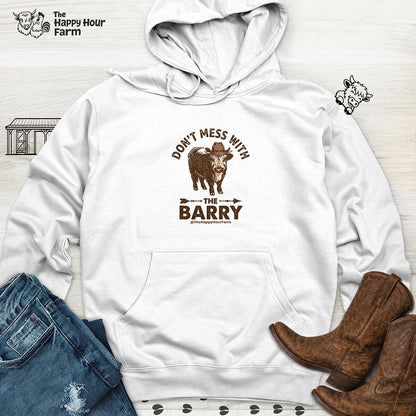 Don't Mess With the Barry Hooded Sweatshirt