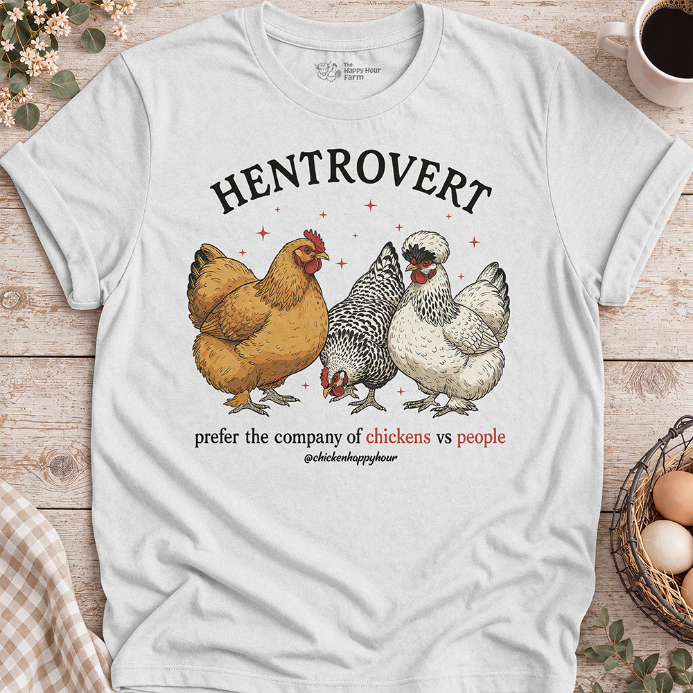 Hentrovert Unisex Tee