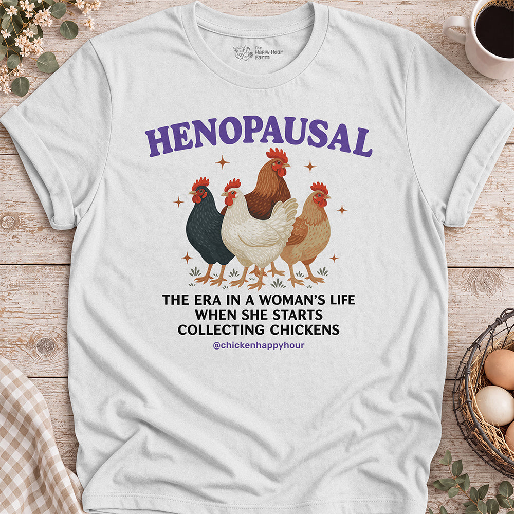 Henopausal Unisex Tee