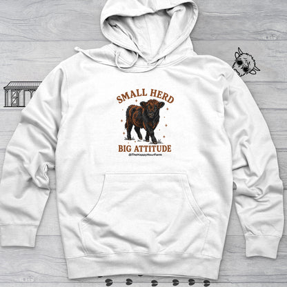 Small Herd Big Attitude Hooded Sweatshirt
