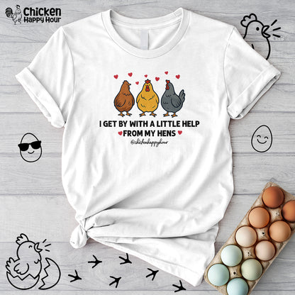 I Get by With a Little Help Unisex Tee