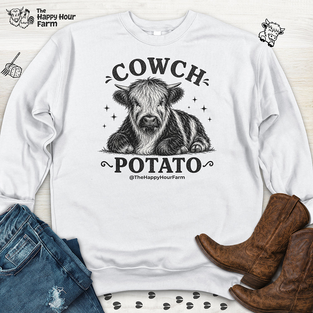 Cowch Potato Sweatshirt