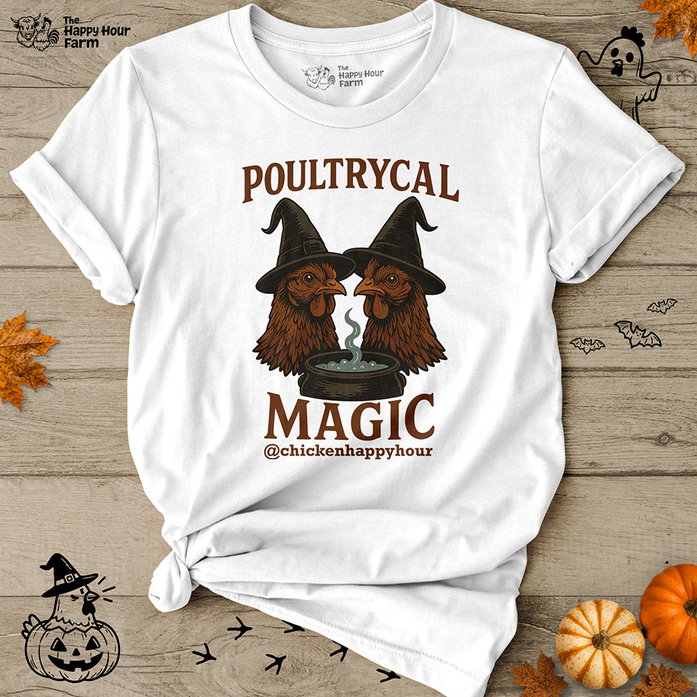 Poultrycal Magic 02 Unisex Tee