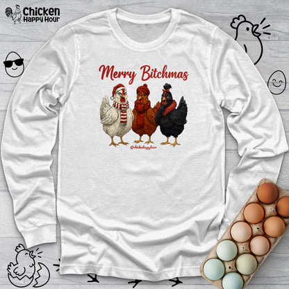 Merry Bitchmas Long Sleeve