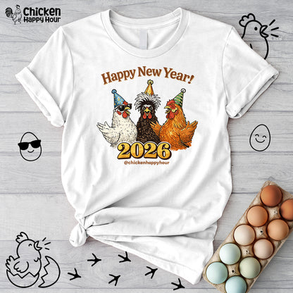 Happy New Year Unisex Tee