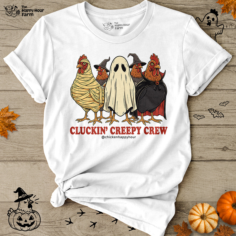 Cluckin Creepy Crew Unisex Tee