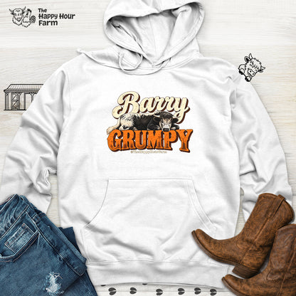 Barry Grumpy Hooded Sweatshirt