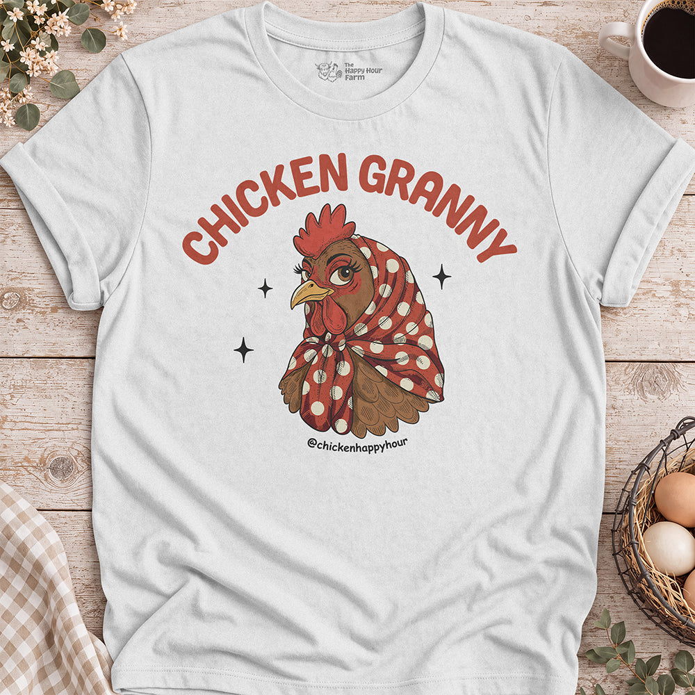 Chicken Granny Unisex Tee
