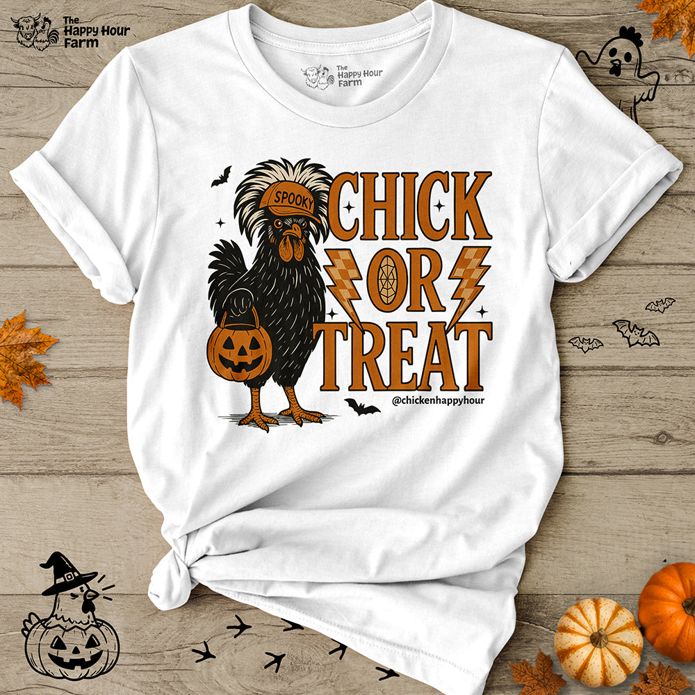 Chick or Treat 02 Unisex Tee