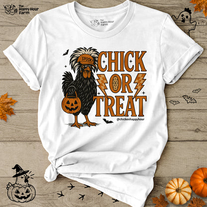 Chick or Treat 02 Unisex Tee