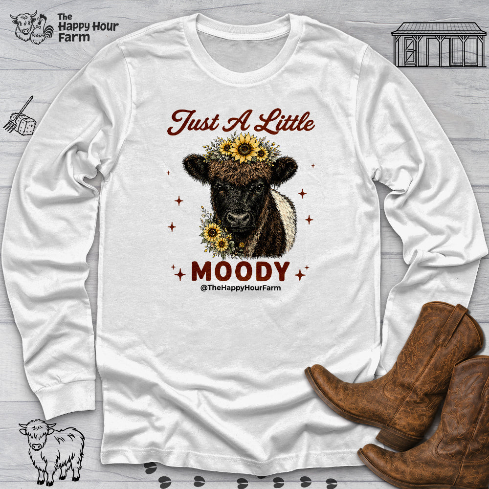 Just a Little Moody 2 Long Sleeve