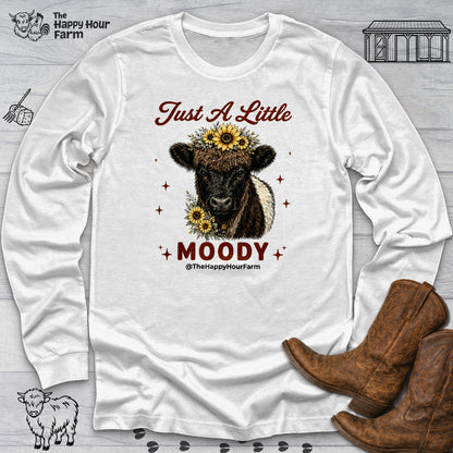 Just a Little Moody 2 Long Sleeve