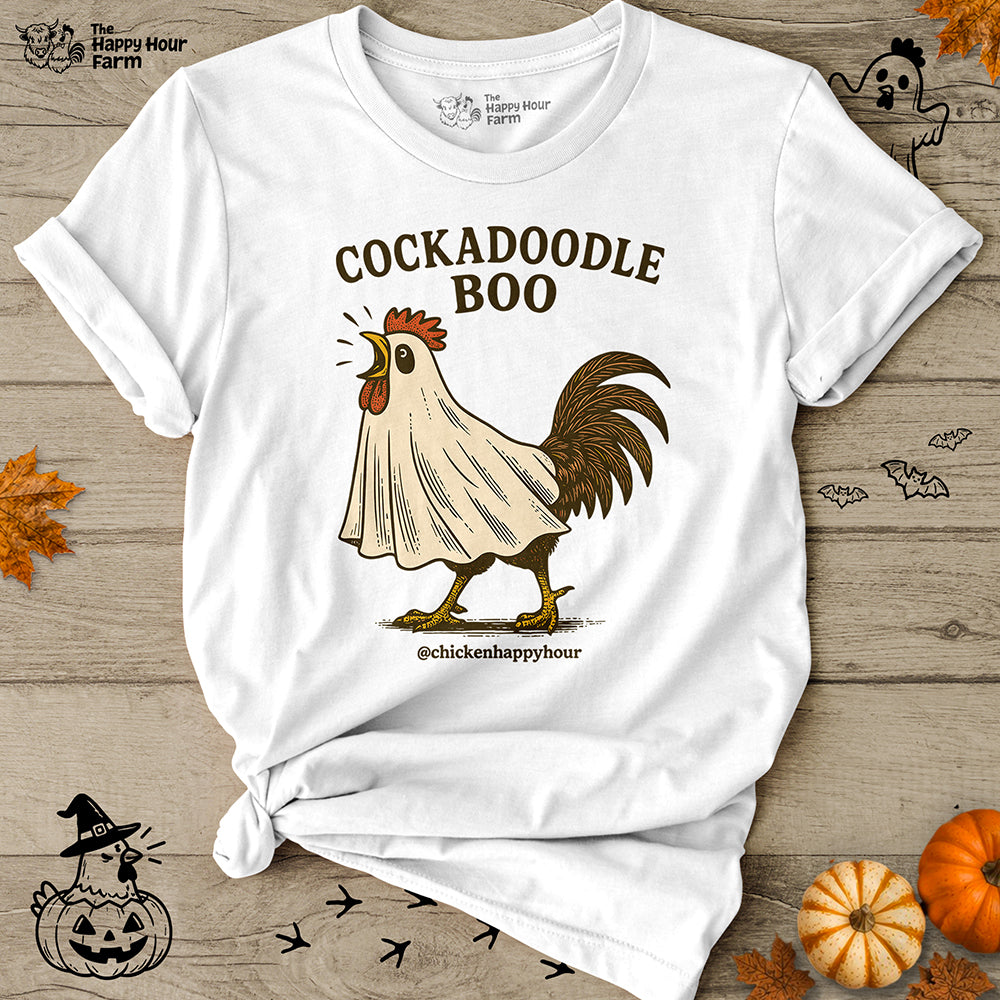 Cockadoodle BOO Unisex Tee