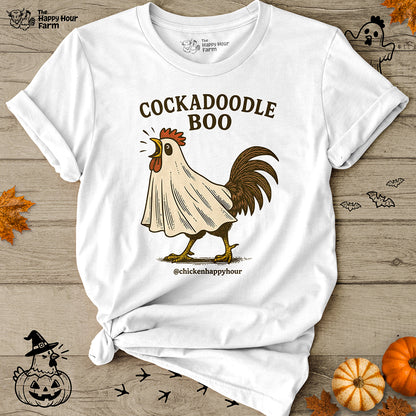 Cockadoodle BOO Unisex Tee