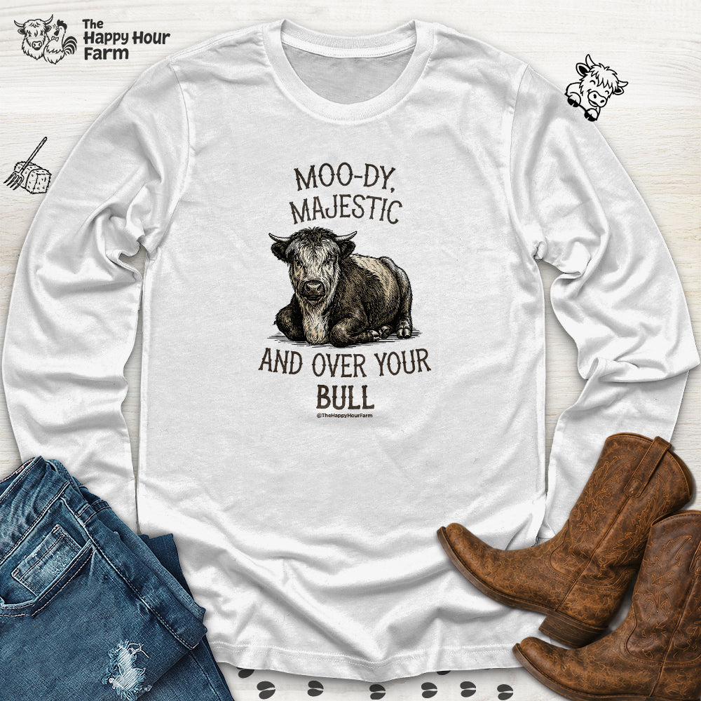 Moody Majestic Long Sleeve