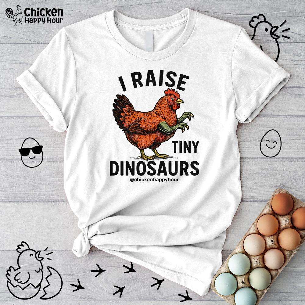 I Raise Tiny Dinosaurs Unisex Tee